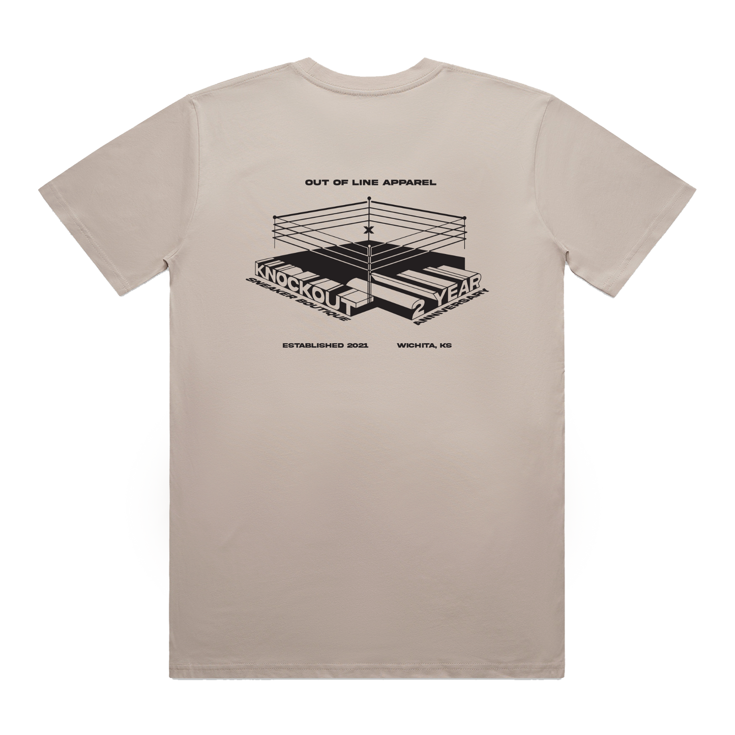BONE 2-YEAR KNOCKOUT COLLAB TEE