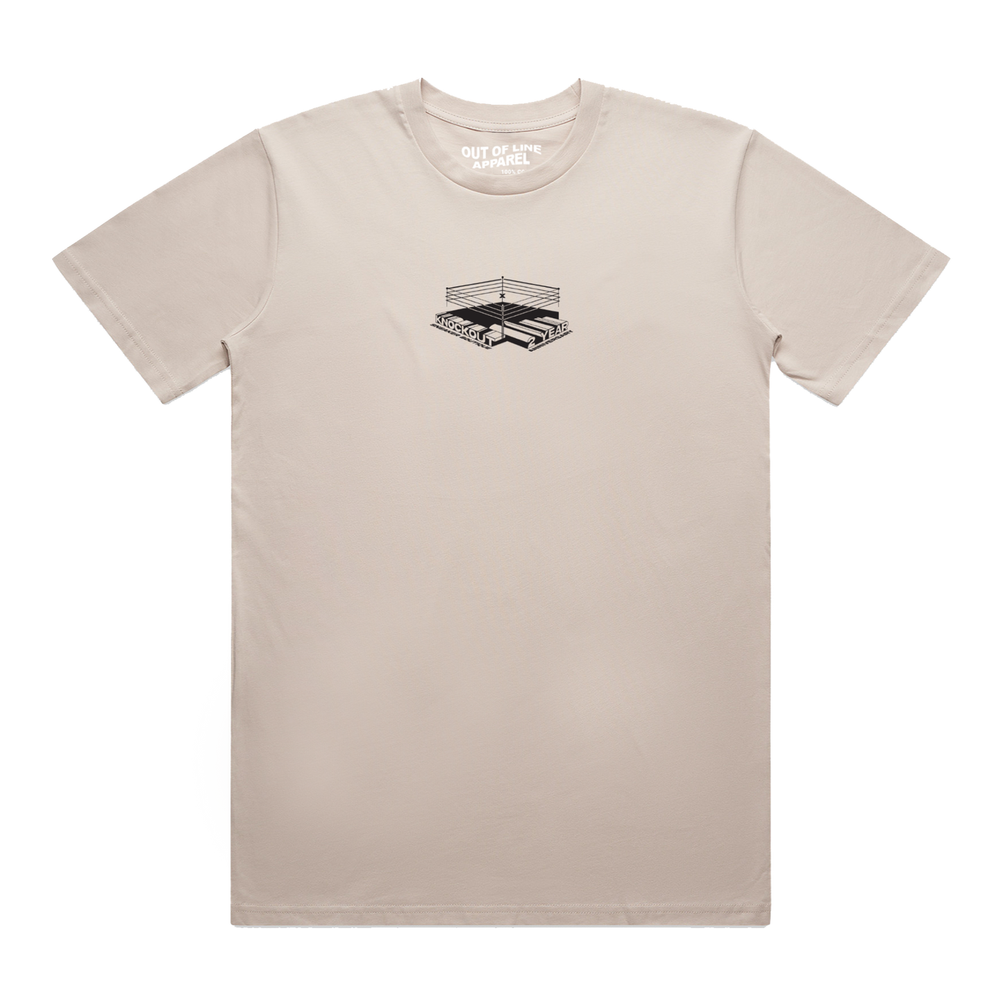 BONE 2-YEAR KNOCKOUT COLLAB TEE