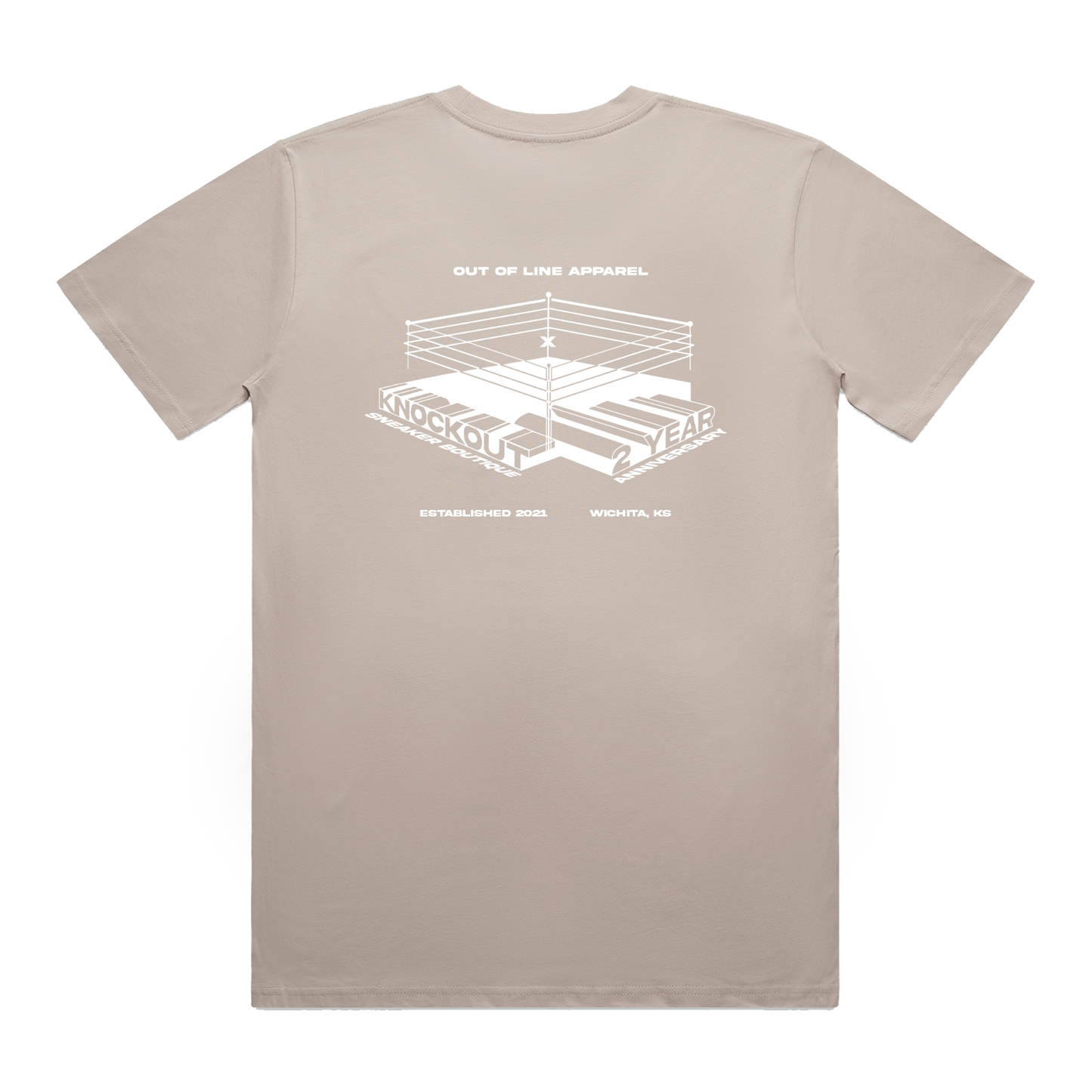 BONE 2-YEAR KNOCKOUT COLLAB TEE