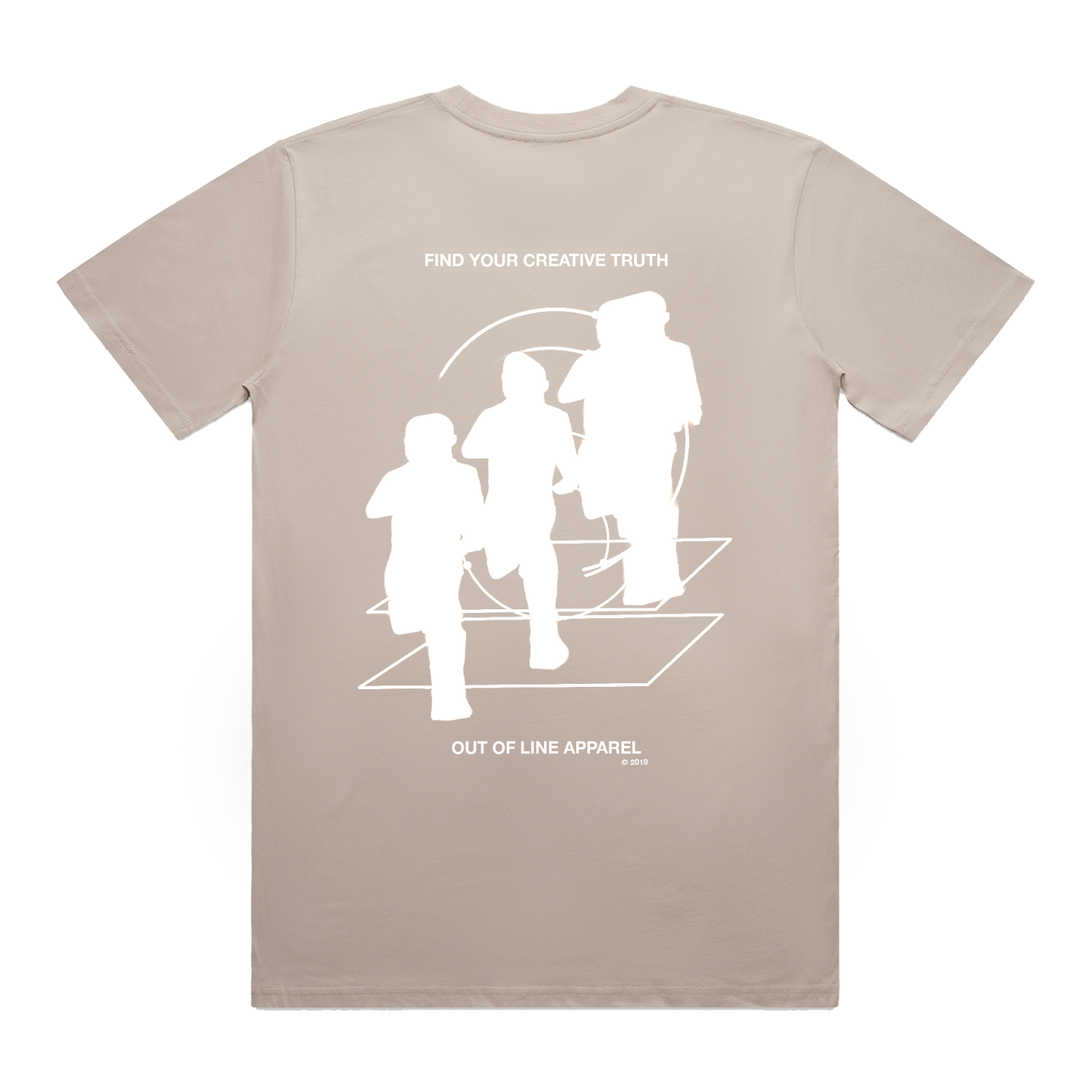 BONE "FIND YOUR CREATIVE TRUTH" TEE