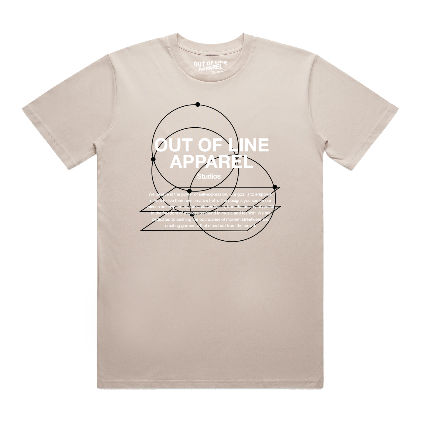 BONE "FIND YOUR CREATIVE TRUTH" TEE