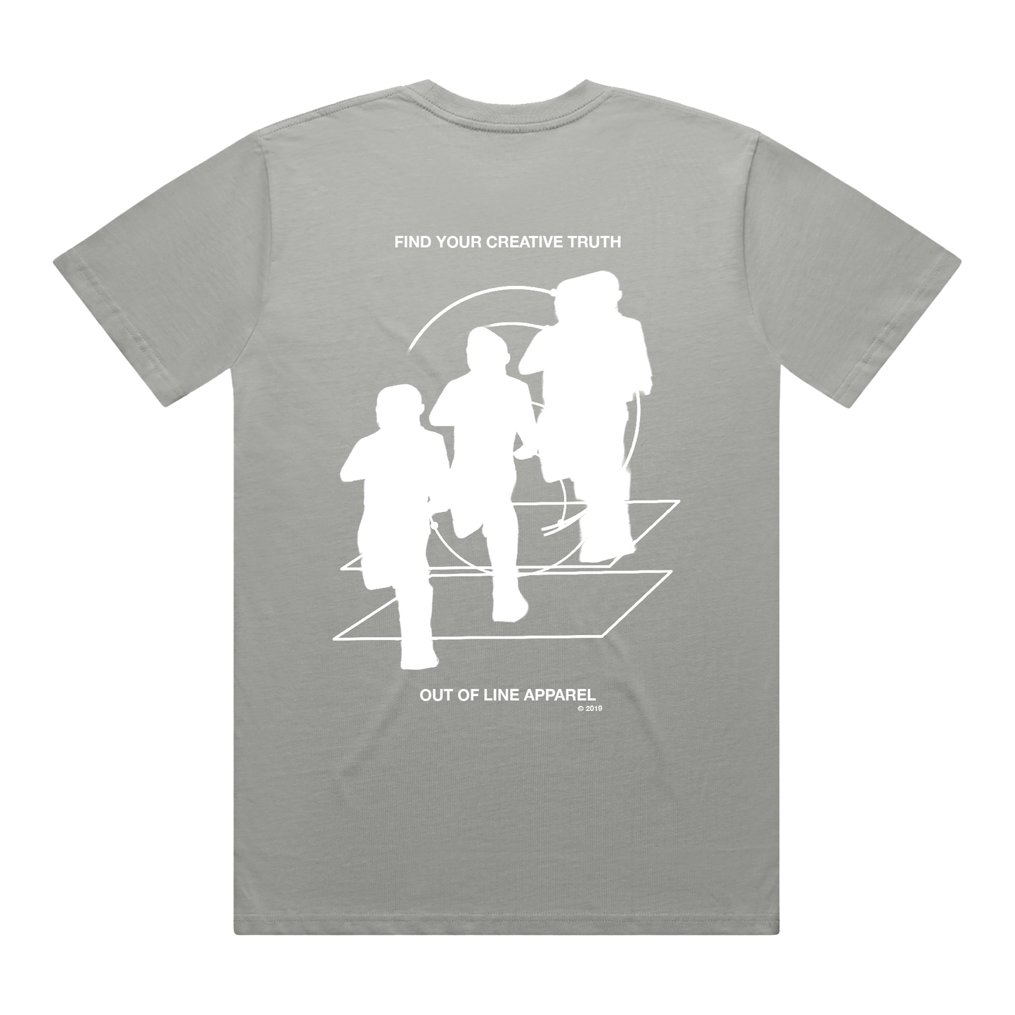 STORM "FIND YOUR CREATIVE TRUTH" TEE