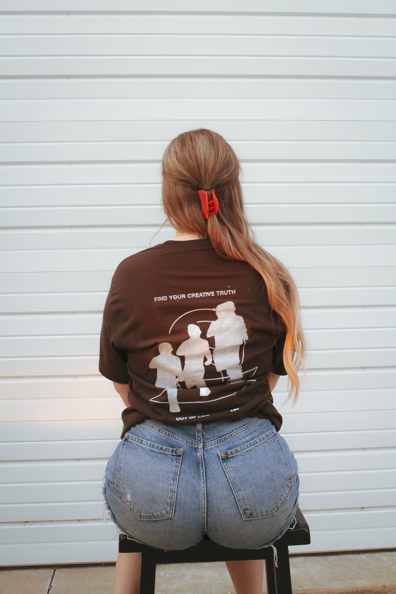 STORM "FIND YOUR CREATIVE TRUTH" TEE
