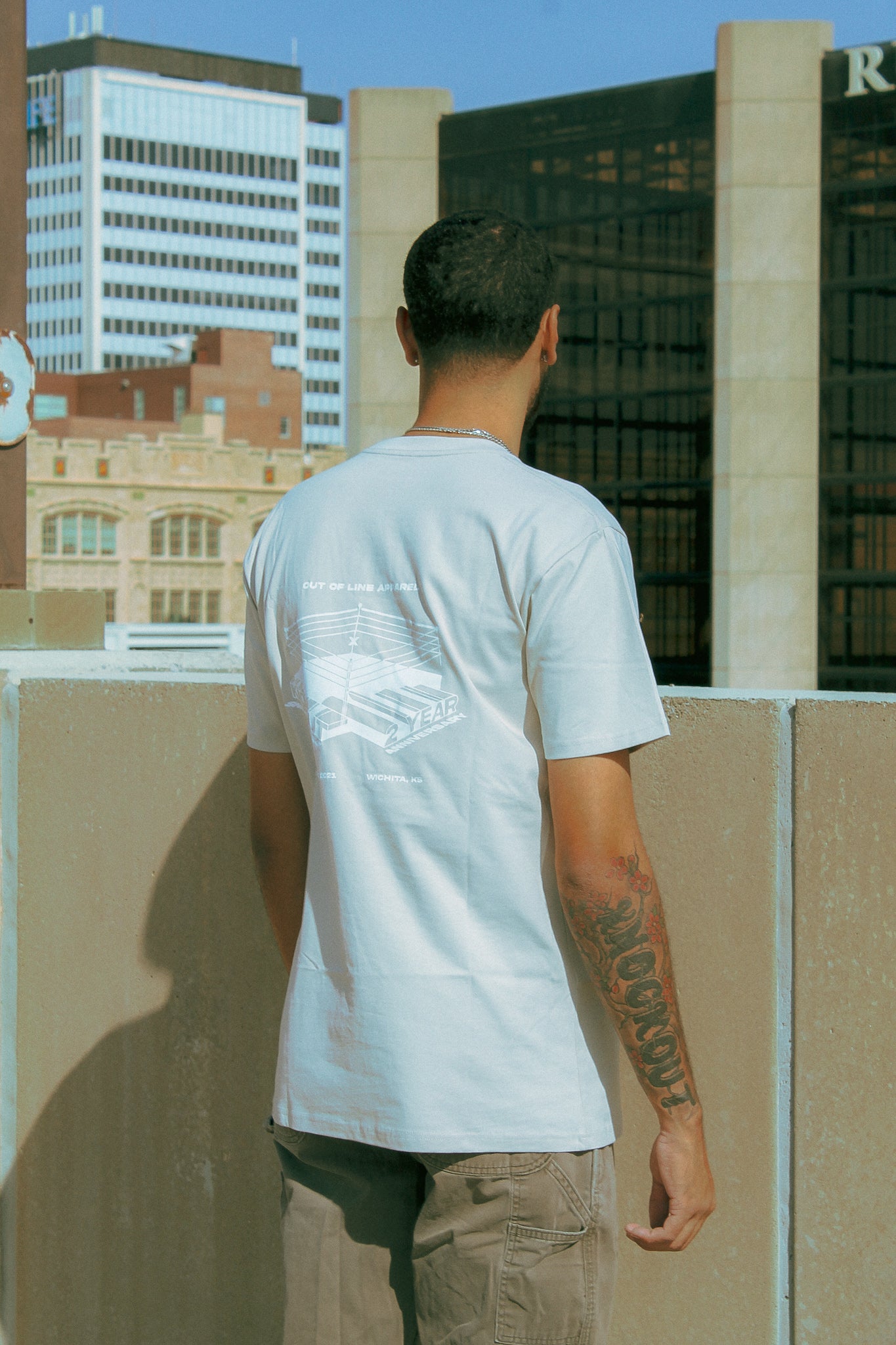 BONE 2-YEAR KNOCKOUT COLLAB TEE