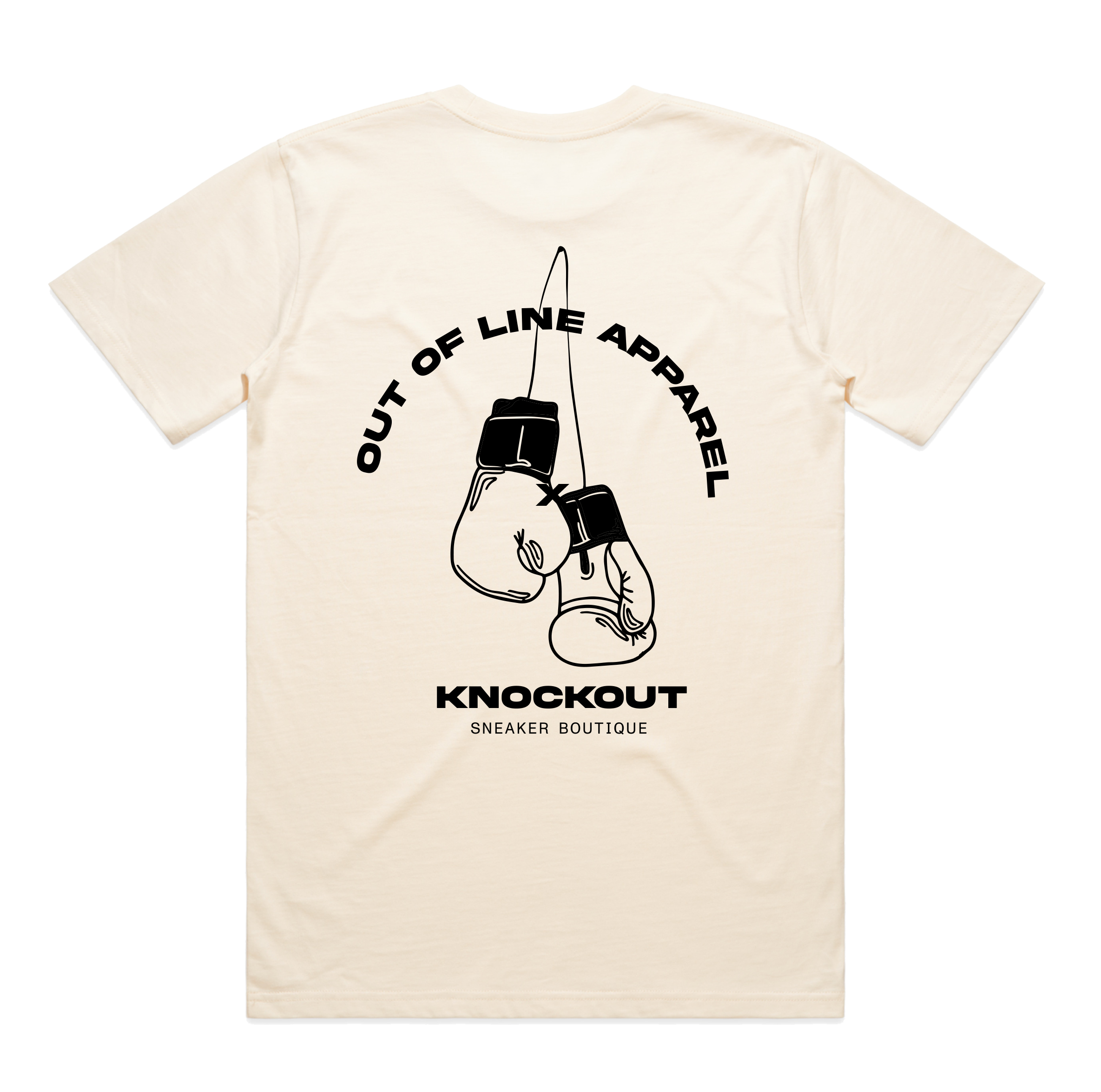 OFF-WHITE KNOCKOUT COLLAB TEE