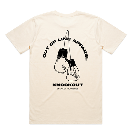 OFF-WHITE KNOCKOUT COLLAB TEE