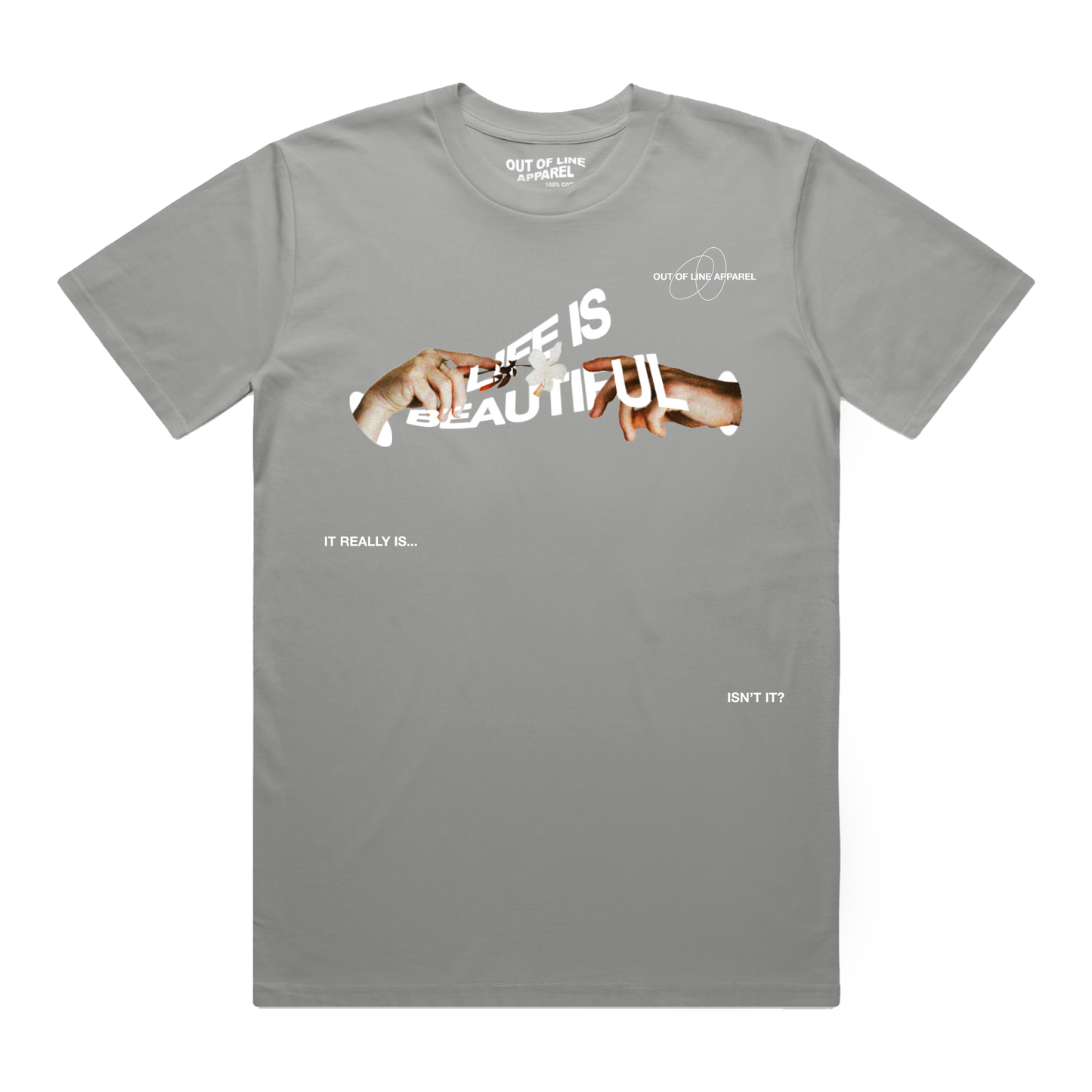 STORM "LIFE IS BEAUTIFUL" TEE