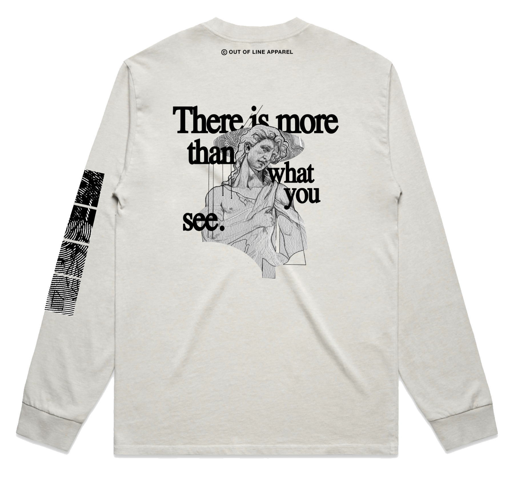 FADED BONE "THERE IS MORE" LONG SLEEVE TEE