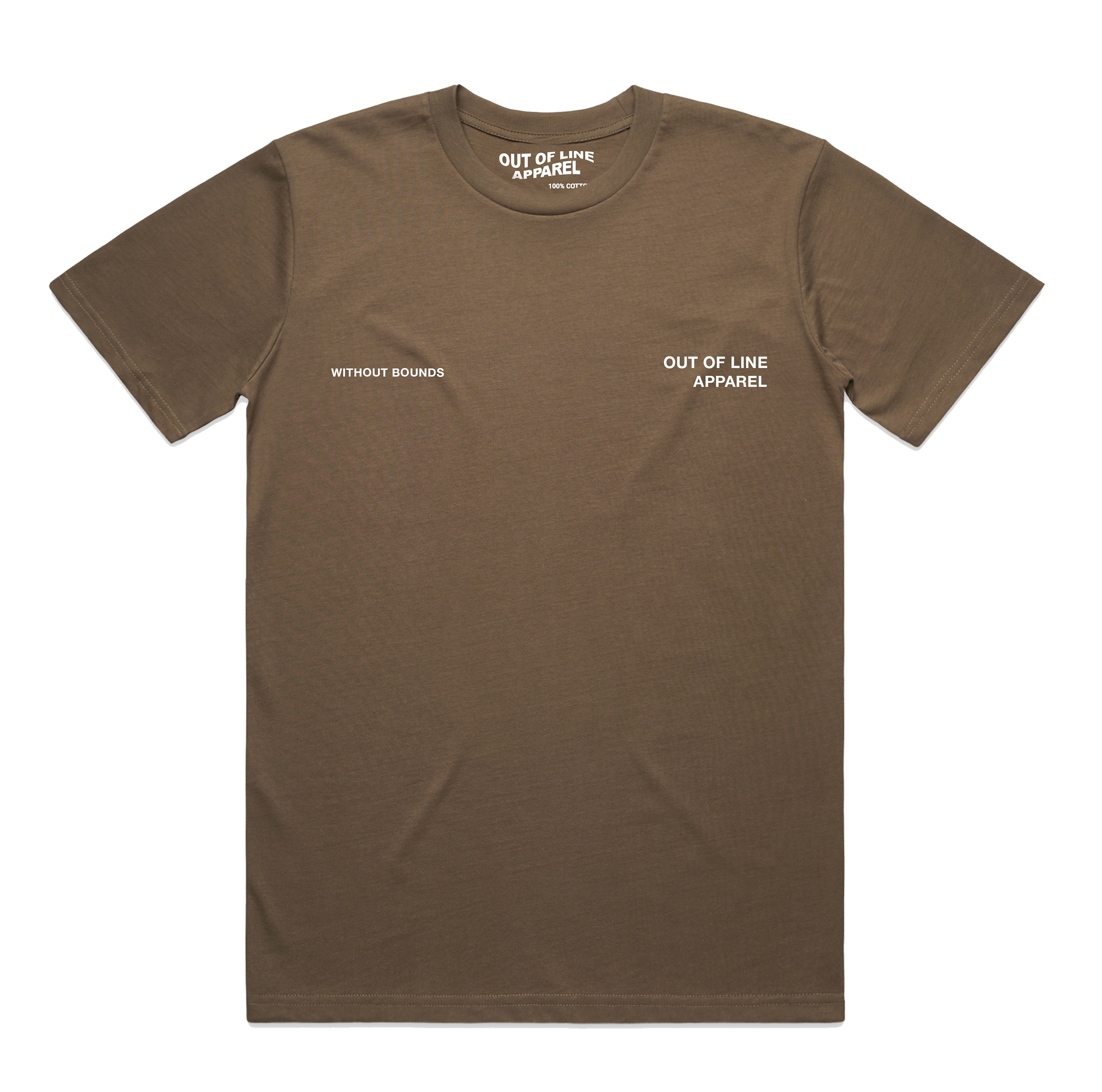 WALNUT "WITHOUT BOUNDS" TEE