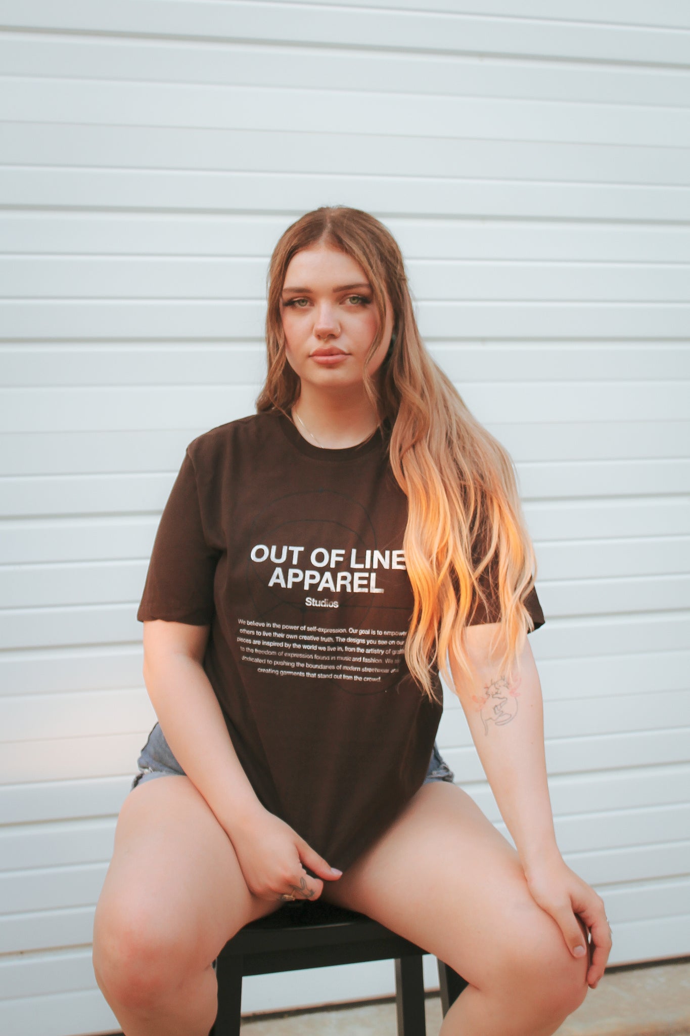 STORM "FIND YOUR CREATIVE TRUTH" TEE