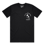 BLACK KNOCKOUT COLLAB TEE