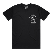 BLACK KNOCKOUT COLLAB TEE