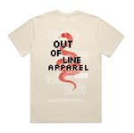 FADED BONE "LUNAR SNAKE" TEE