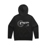 BLACK NOTORIOUS X OUT OF LINE APPAREL COLLAB HOODIE