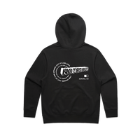 BLACK NOTORIOUS X OUT OF LINE APPAREL COLLAB HOODIE