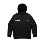 BLACK NOTORIOUS X OUT OF LINE APPAREL COLLAB HOODIE