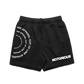 BLACK NOTORIOUS X OUT OF LINE APPAREL COLLAB SWEATSHORTS