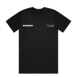 BLACK NOTORIOUS X OUT OF LINE APPAREL COLLAB TEE