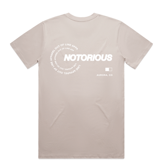 BONE NOTORIOUS X OUT OF LINE APPAREL COLLAB TEE