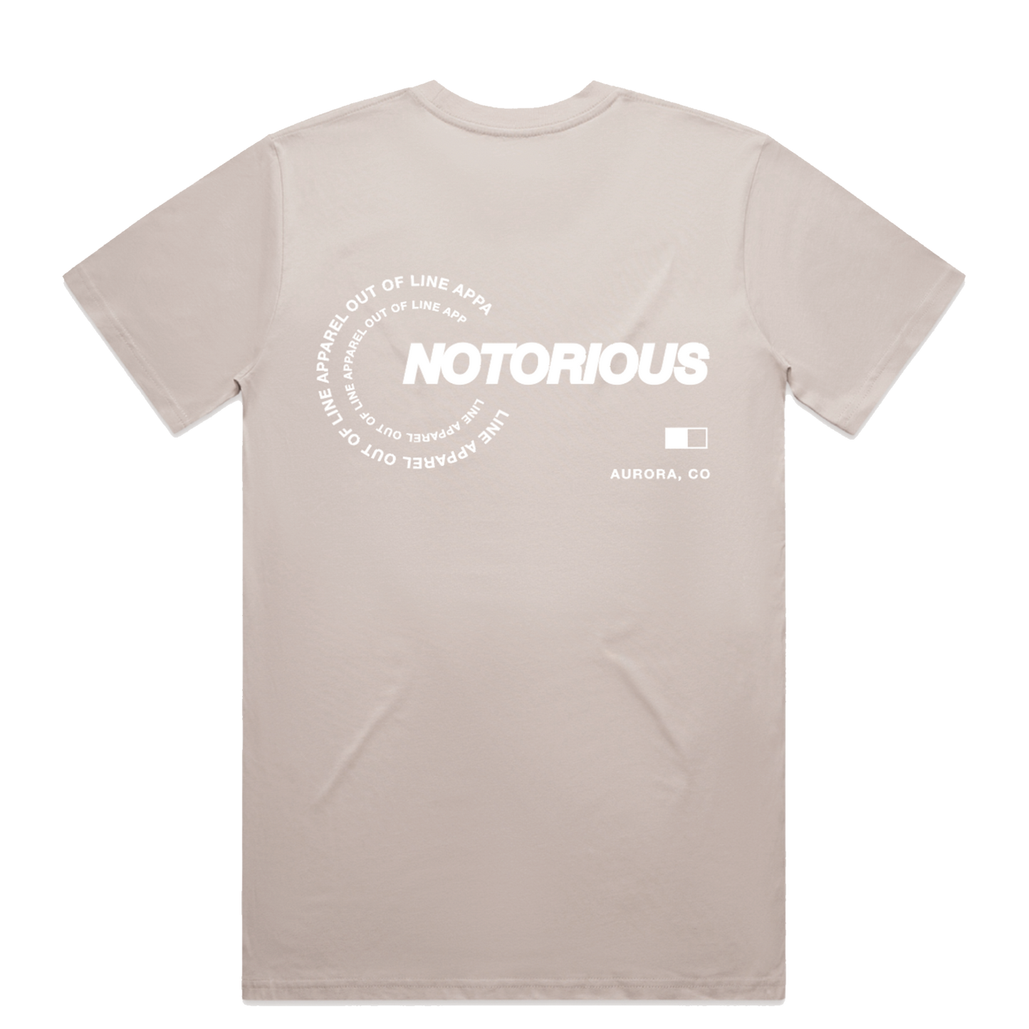BONE NOTORIOUS X OUT OF LINE APPAREL COLLAB TEE