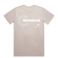 BONE NOTORIOUS X OUT OF LINE APPAREL COLLAB TEE