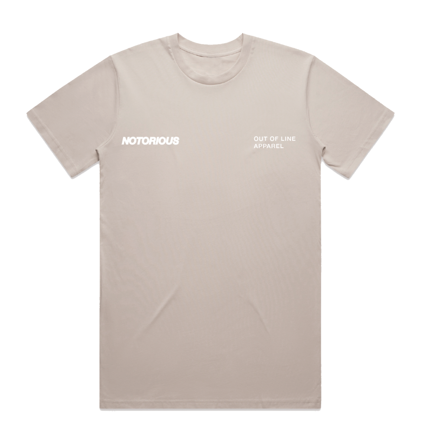 BONE NOTORIOUS X OUT OF LINE APPAREL COLLAB TEE