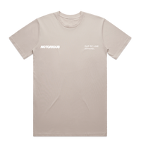 BONE NOTORIOUS X OUT OF LINE APPAREL COLLAB TEE
