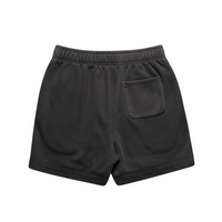 FADED BLACK NOTORIOUS X OUT OF LINE APPAREL COLLAB SWEATSHORTS