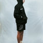 BLACK NOTORIOUS X OUT OF LINE APPAREL COLLAB SWEATSHORTS