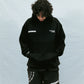 BLACK NOTORIOUS X OUT OF LINE APPAREL COLLAB SWEATSHORTS