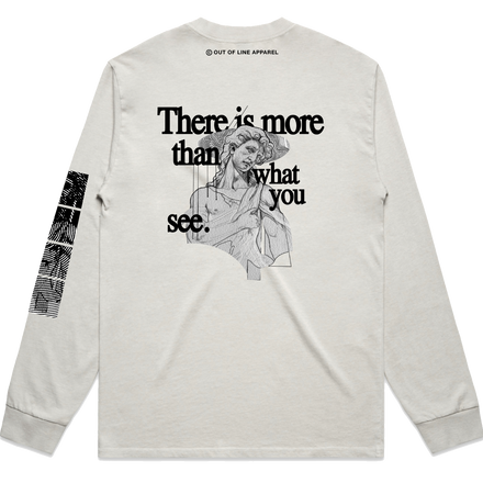 FADED BONE "THERE IS MORE" LONG SLEEVE TEE