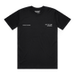BLACK "WITHOUT BOUNDS" TEE