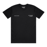 BLACK "WITHOUT BOUNDS" TEE
