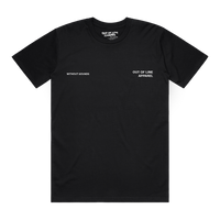 BLACK "WITHOUT BOUNDS" TEE
