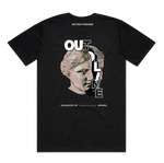 BLACK "WITHOUT BOUNDS" TEE