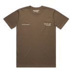 WALNUT "WITHOUT BOUNDS" TEE