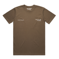 WALNUT "WITHOUT BOUNDS" TEE