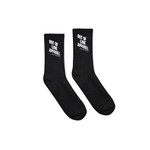 BLACK LOGO SOCKS