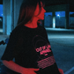 BLACK "FIND YOUR CREATIVE TRUTH" TEE