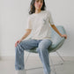 OFF WHITE KNOCKOUT COLLAB TEE
