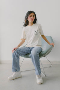 BLACK KNOCKOUT COLLAB TEE