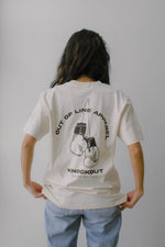 BLACK KNOCKOUT COLLAB TEE