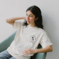OFF WHITE KNOCKOUT COLLAB TEE